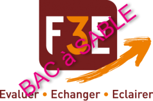F3E - e-apprentissage - bac à sable