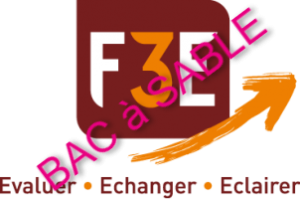 F3E - e-apprentissage - bac à sable